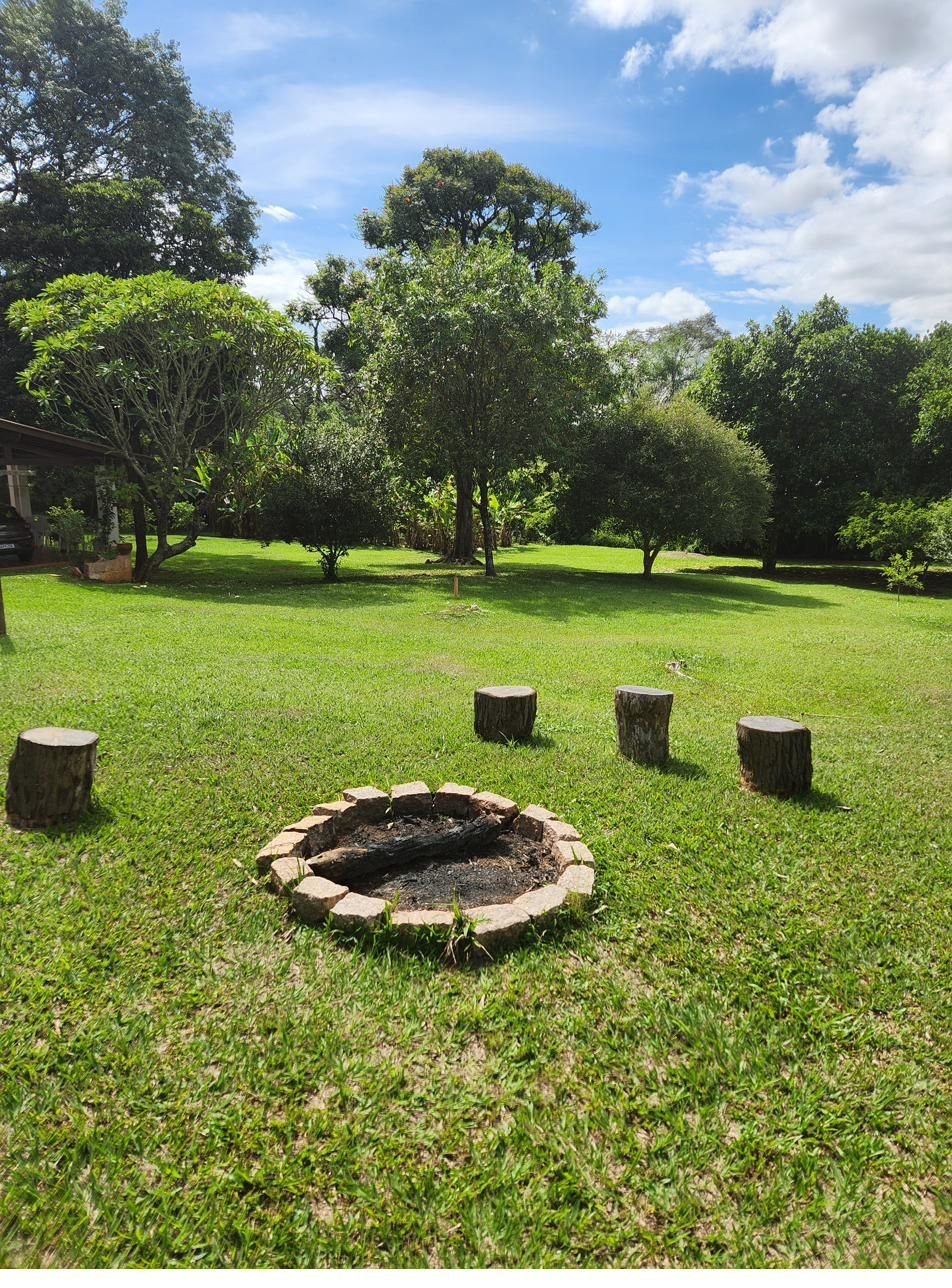 Espaço da fogueira